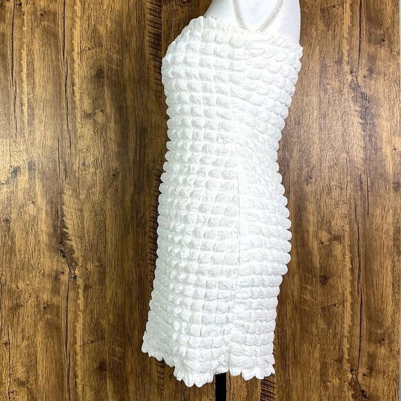 Bittersweet Hold On To Me Mini Dress, Women's Small, NWT, White - Picture 7 of 15